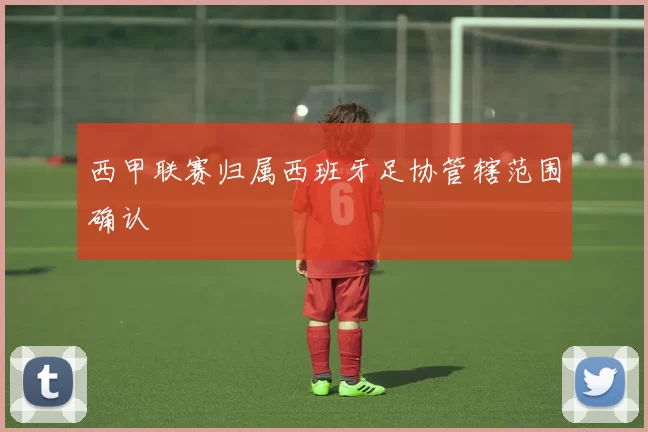 西甲联赛归属西班牙足协管辖范围确认