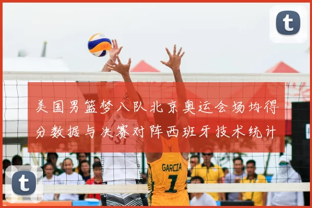 美国男篮梦八队北京奥运会场均得分数据与决赛对阵西班牙技术统计